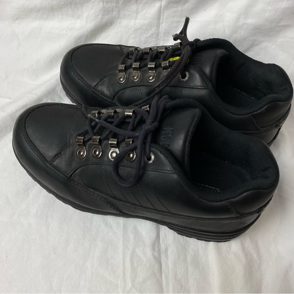 Vintage Chunky Leather Shoes - Picture 6 of 9